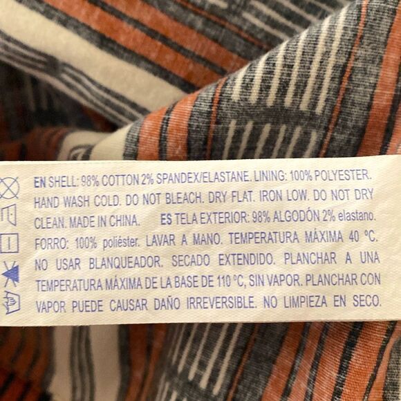 ✨ 🆕 ✨Super Cute F21 Forever 21 Striped Cotton Dress ✨ - Picture 7 of 9